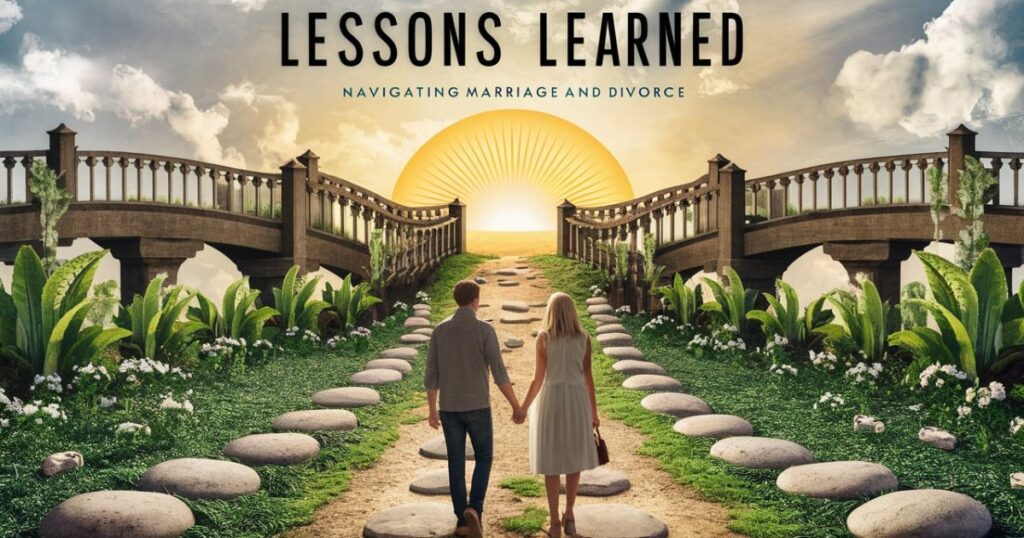 Lessons Learned Navigating Marriage and Divorce