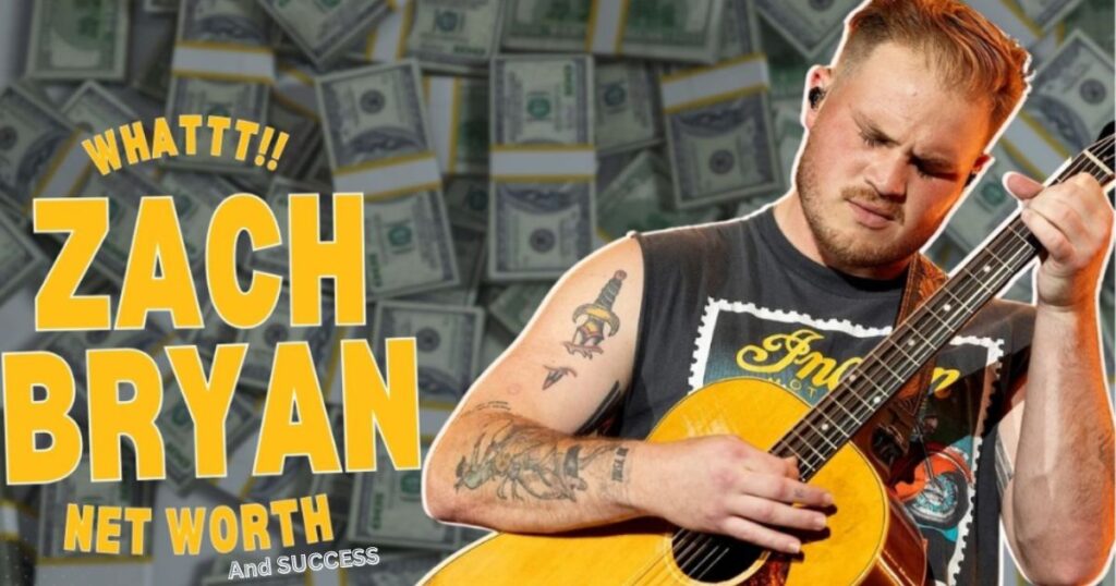 Zach Bryan's Net Worth and Success