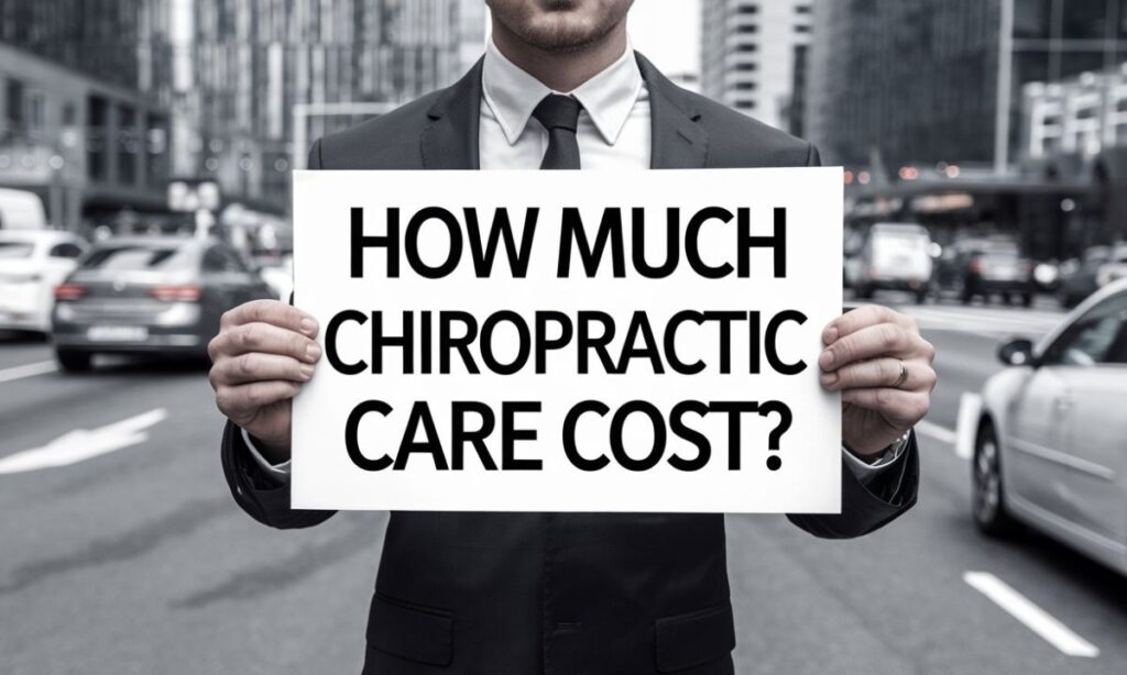 How Much Does Chiropractic Care Cost