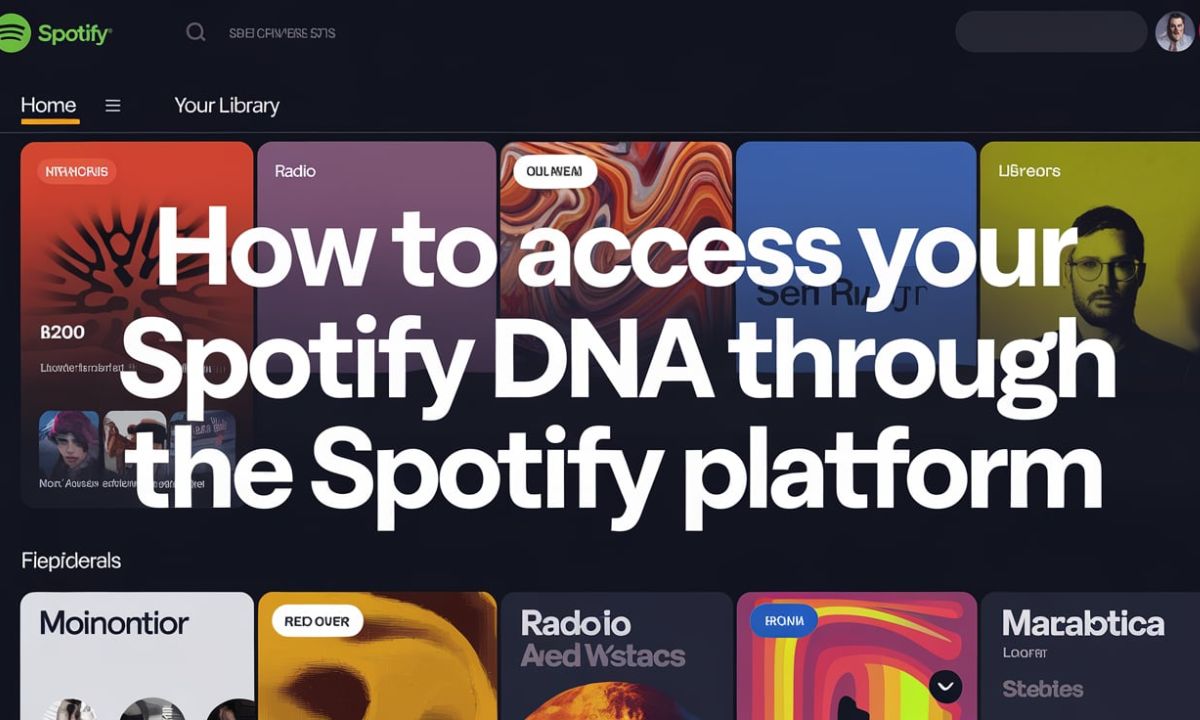 How to Access Your Spotify DNA Through the Spotify Platform