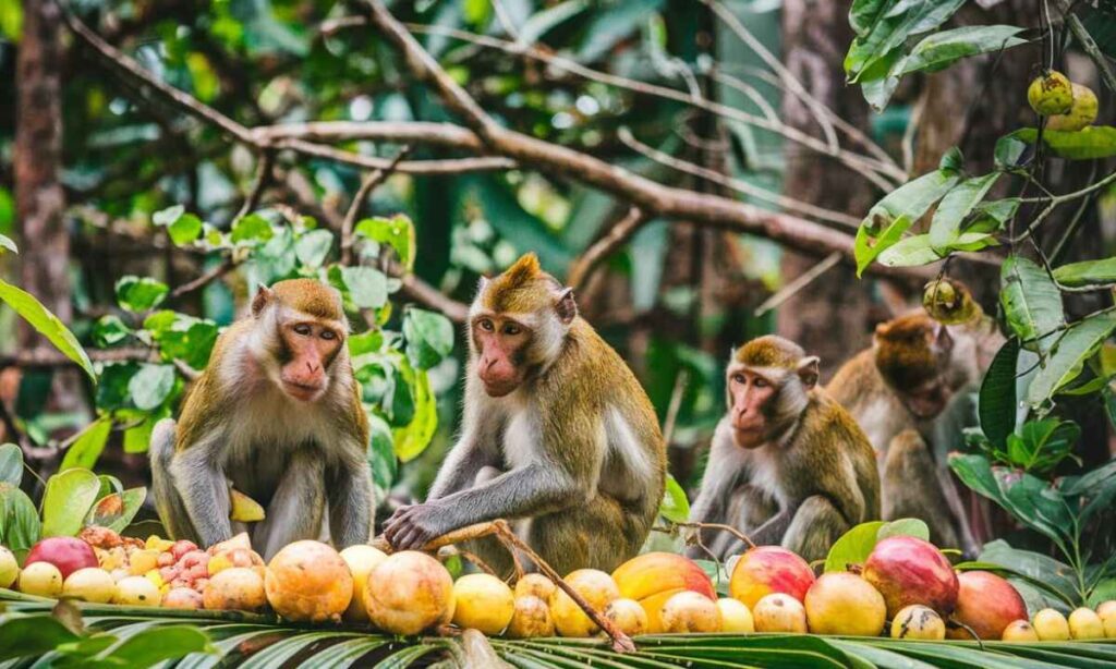 Monkeys and the Role of Fruit in Their Diet