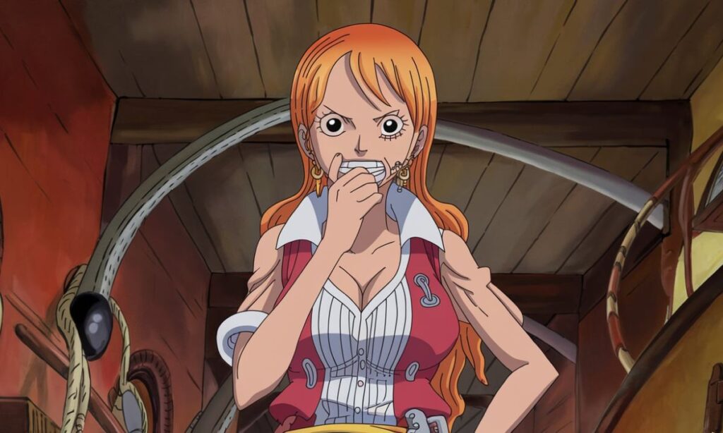 Nami's Role in the Straw Hat Pirates