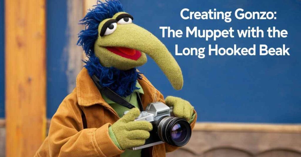 Creating Gonzo: The Muppet with the Long Hooked Beak