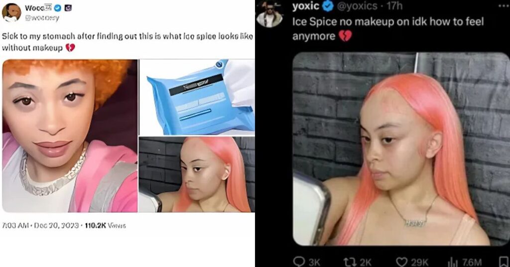 Ice Spice Without Makeup A Comprehensive Overview