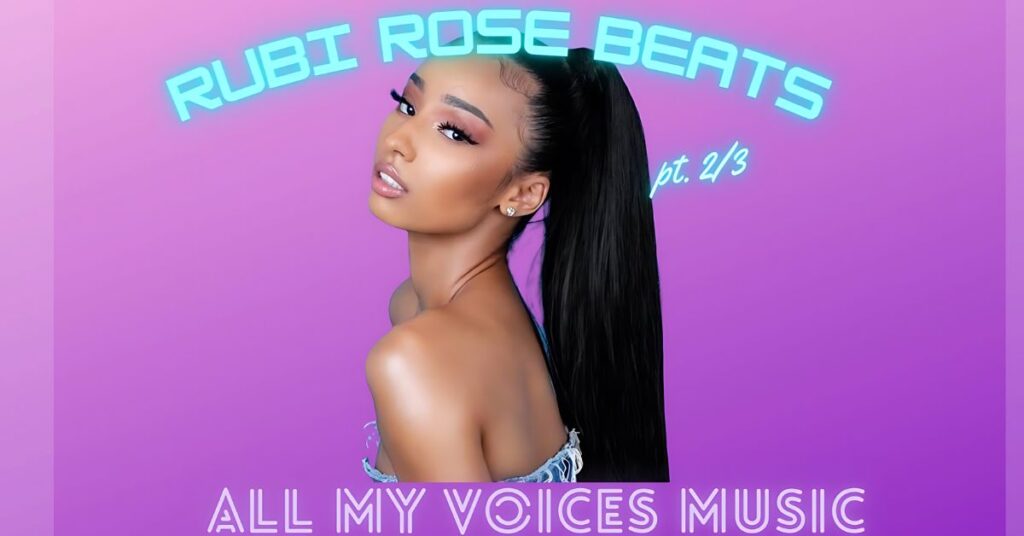 Rubi Rose From Social Media To Hip-hop Sensation