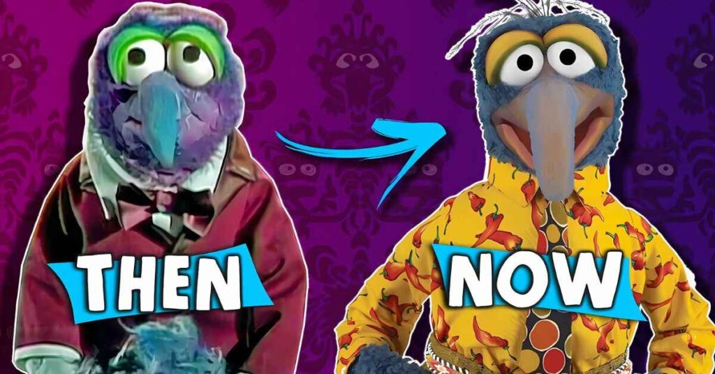 The Evolution of Gonzo's Design