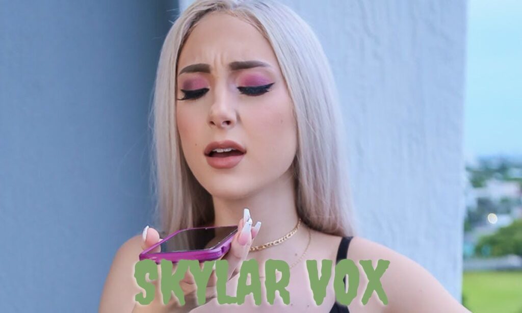 Who is Skylar Vox