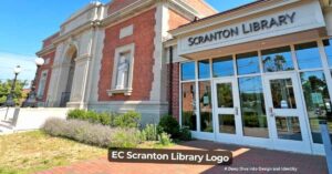 EC Scranton Library Logo A Deep Dive into Design and Identity