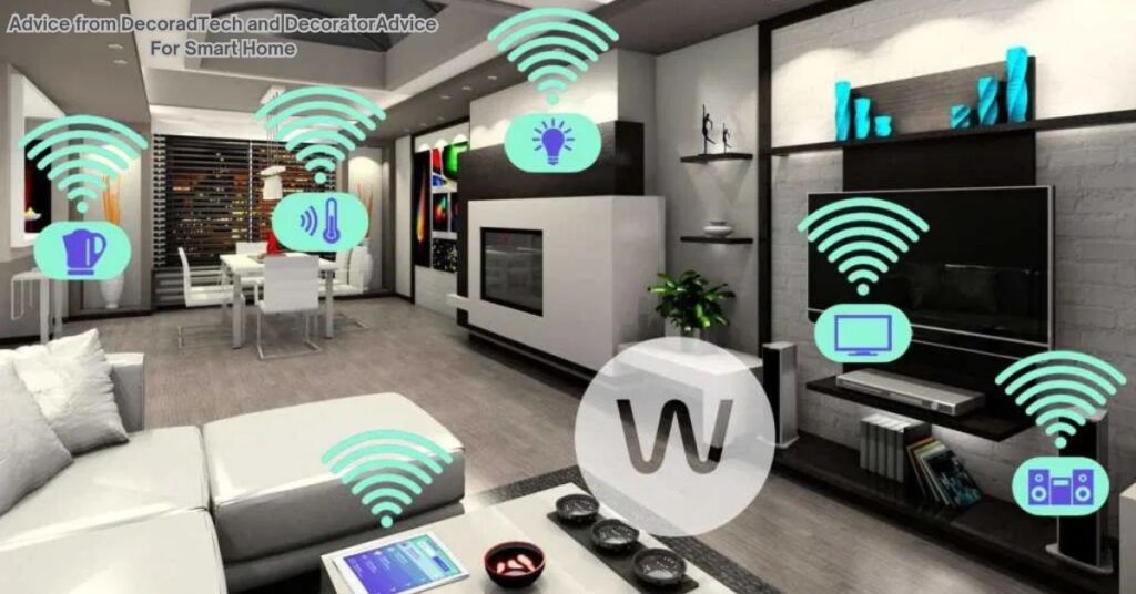 Advice from DecoradTech and DecoratorAdvice For Smart Home