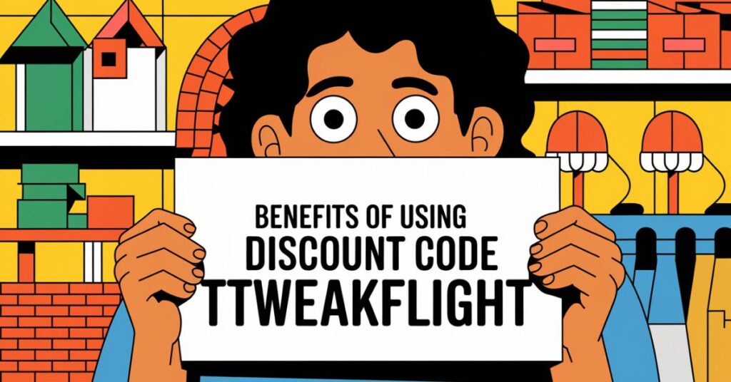 Benefits of Using Discount Code TTweakFlight