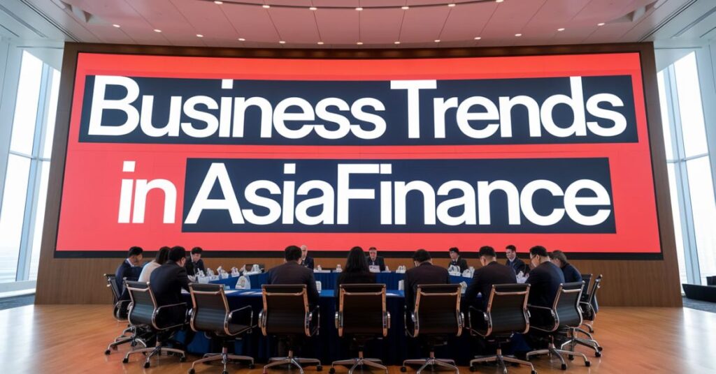 Business Trends in AsiaFinance