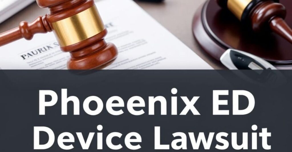 Detailed Allegations in the Phoenix ED Device Lawsuit