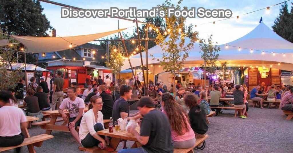 Discover Portland’s Food Scene