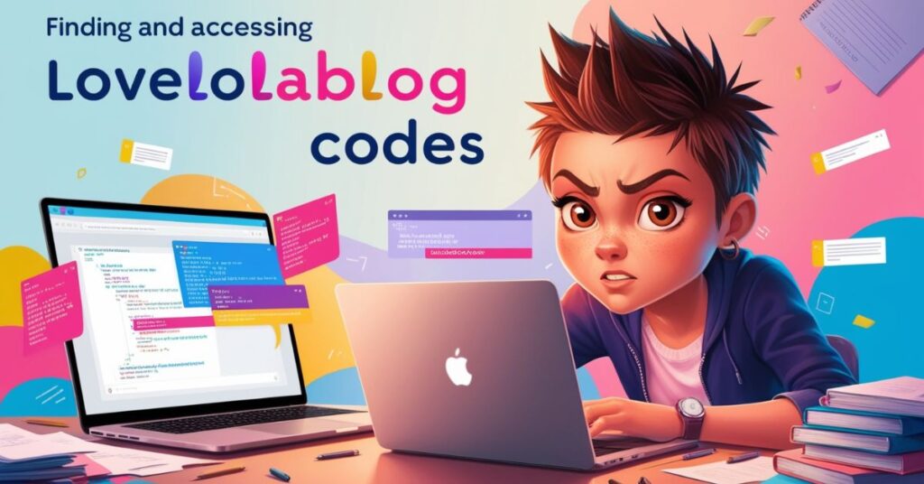 Finding and Accessing Lovelolablog Codes