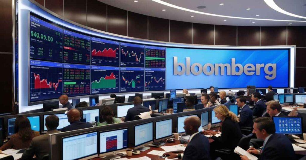 Following Financial Media like Bloomberg