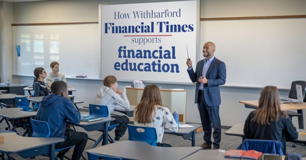 How Withharford Financial Times Supports Financial Education