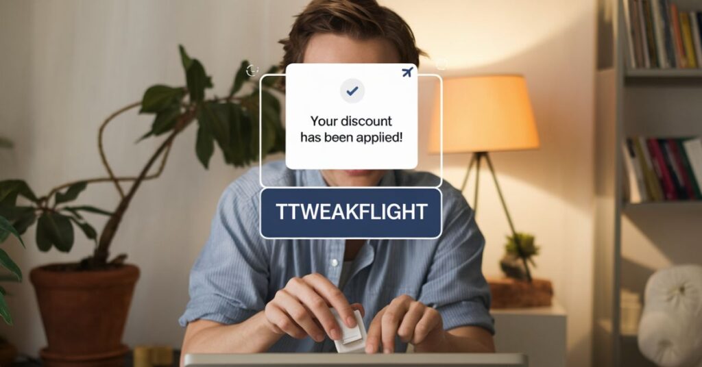 How to Use Discount Code TTweakFlight