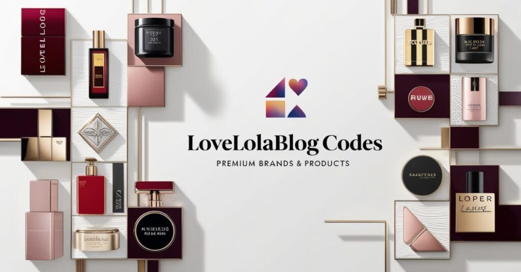 Premium Brands and Products Featured in Lovelolablog Codes