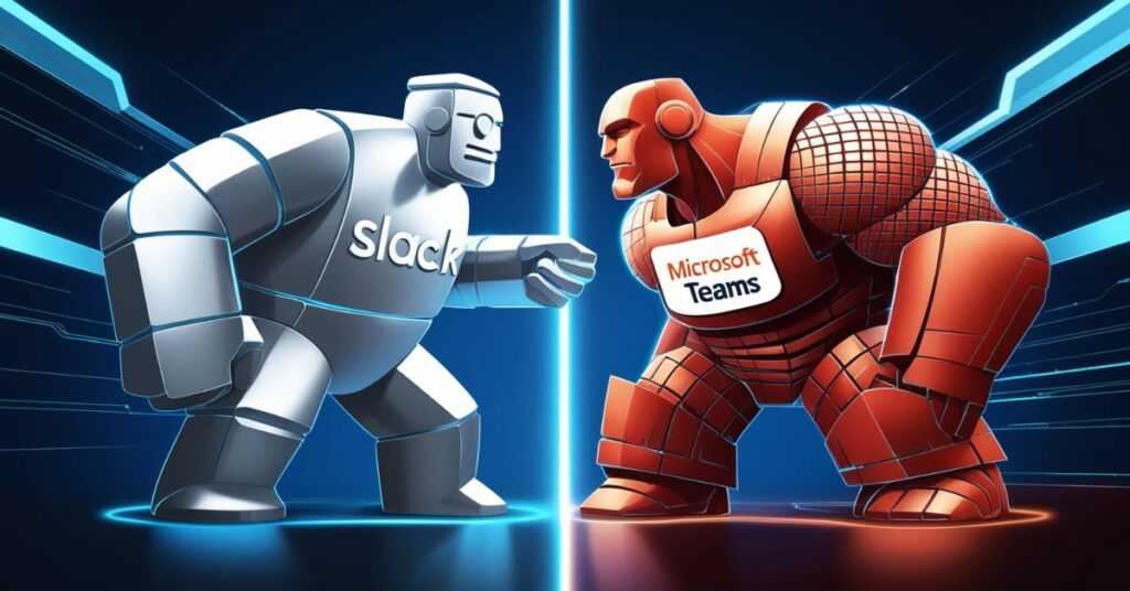 Slack and Teams: Competing Giants of Digital Communication