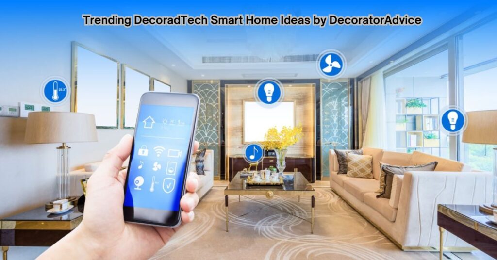 Trending DecoradTech Smart Home Ideas by DecoratorAdvice