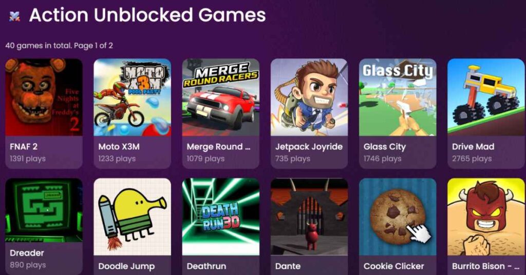 What Are Unblocked Games and Unblocked Games Premium