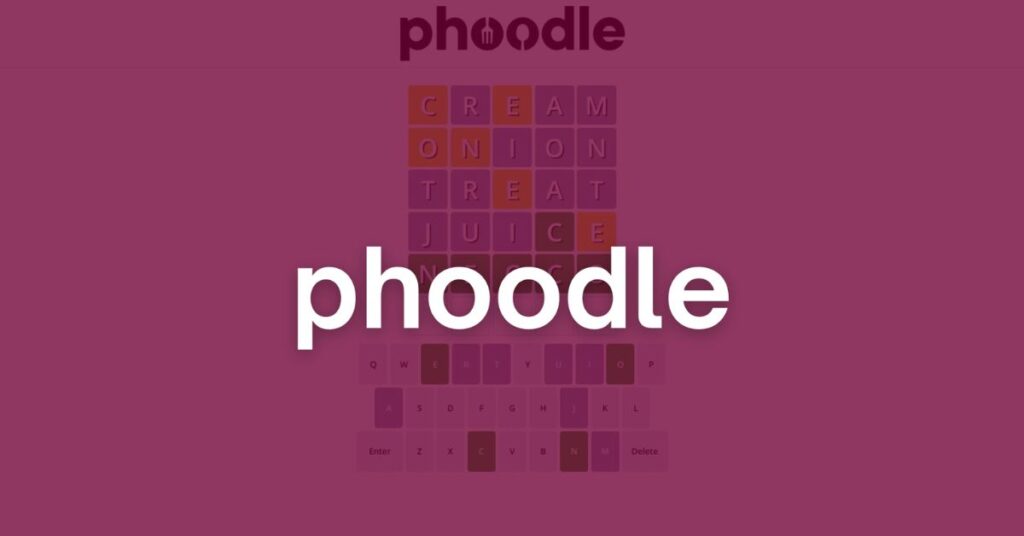 What is Phoodle? Understanding the Popular Food Word Game